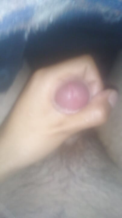 I definitely couldn't hold back the urge to ejaculate today