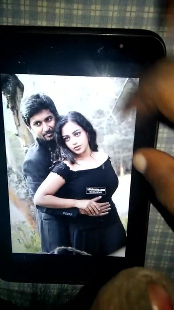 Key moment from "Nitya menon Moaning cum tribute"