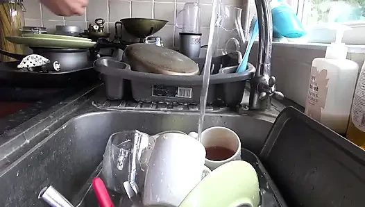 Üvey erkek kardeşinin karısı sert sikiliyor