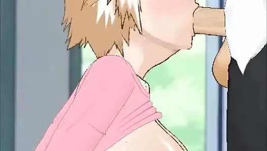 Mitsuki Thanks Him for Being Friends with Stepson by Getting Her Throat Fucked