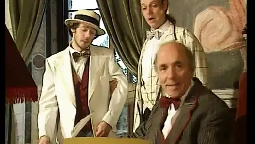 Minister and His Councils Disuss Overcharge Prices for Woollen Cloth From Manufacure