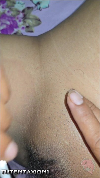 Shaving hot sister-in-law's real hairy pussy | Clip 1
