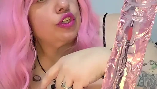 Selbstgedreht, wie sie einen beleuchteten Dildo machen können