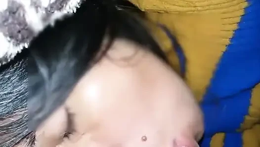 Was für ein köstlicher selbstgemachter Blowjob 69