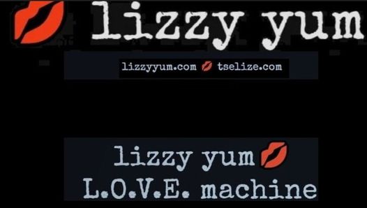 Lizzy yum vr-スイング＃1ケージ内にファックマシン