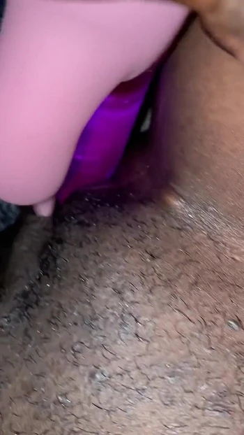 Playing with Pussy with Dildo