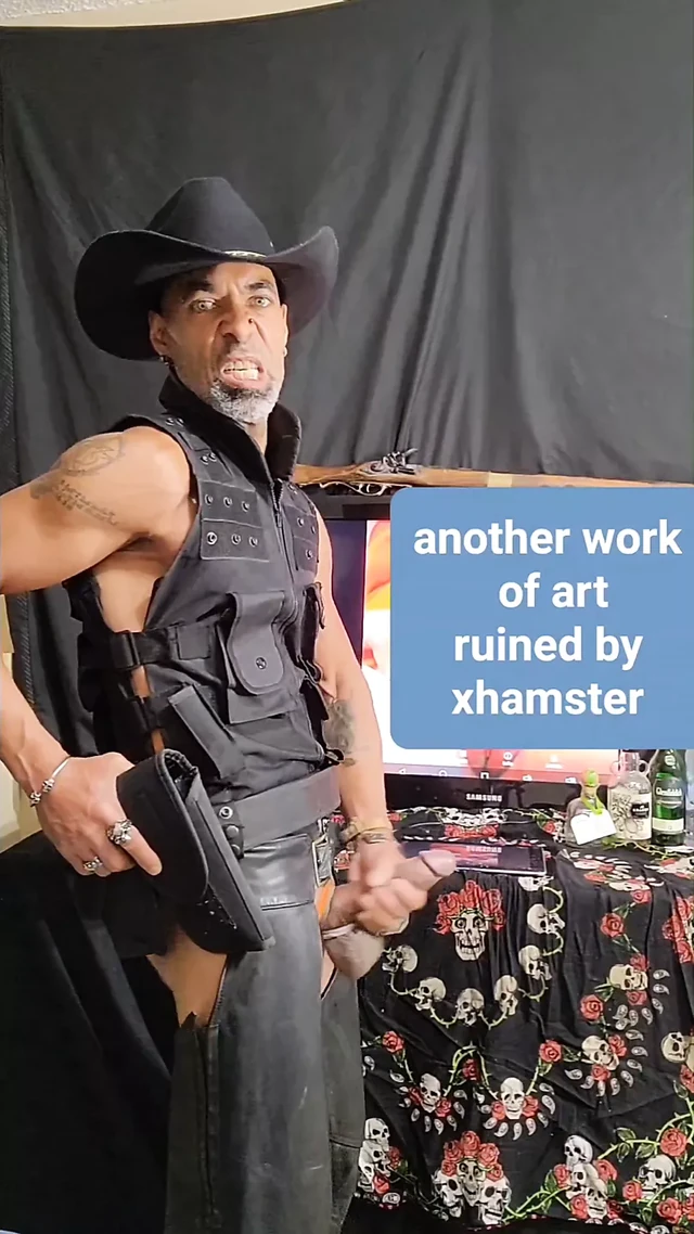 Another work of art ruined by xhamster