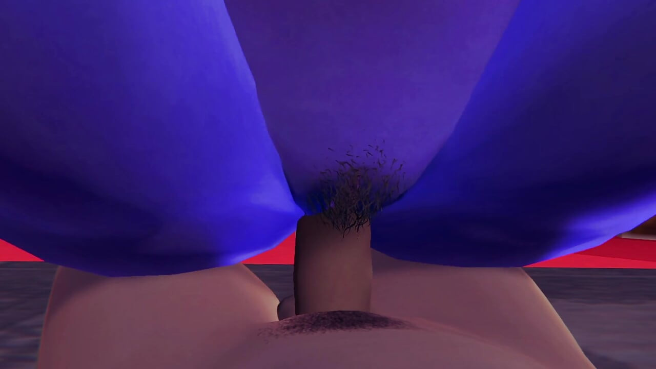sadako (The Hoop) Has Sex With A Guy - 3D FULL ANIMATION