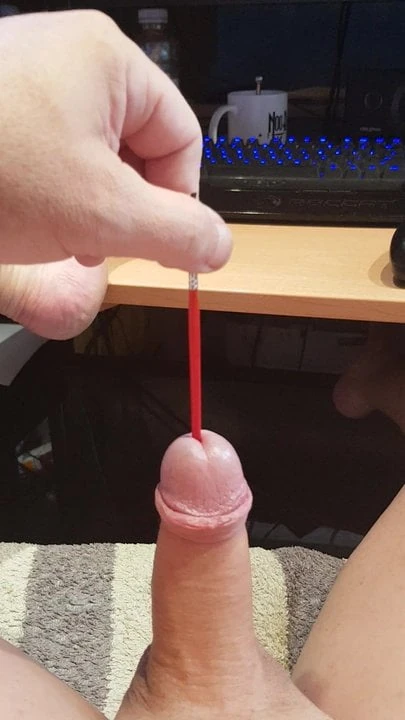 Just something in the penis