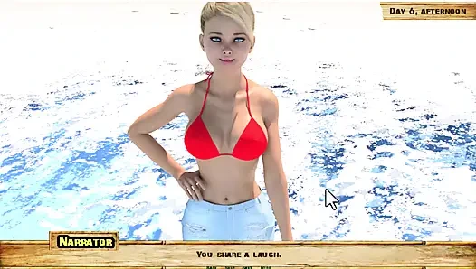 Lewd Island #6 - who does not enjoy two woman at once