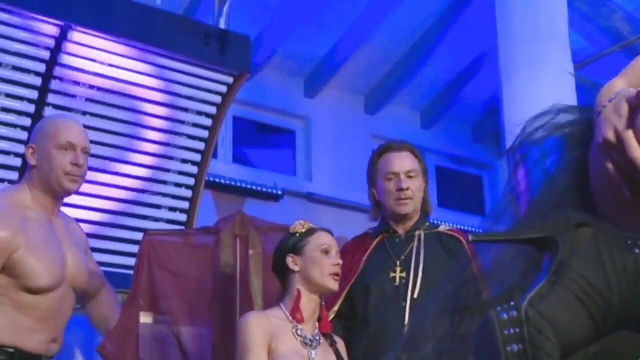 Sperma queen - scène #01