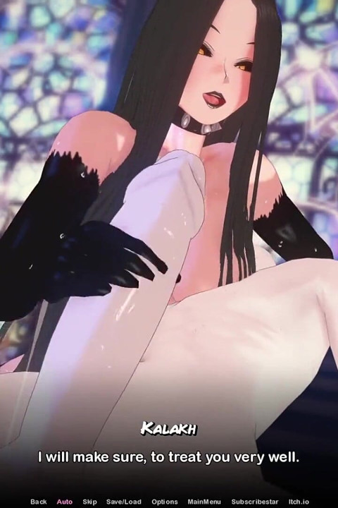 Demon Princess brinca com meu pau grande