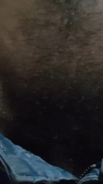 Jaw-dropping moment from "Flashing My Body & My Hairy Dick."