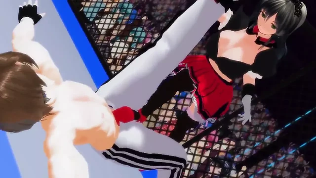 Ultimate Fighting Girl Nr.11