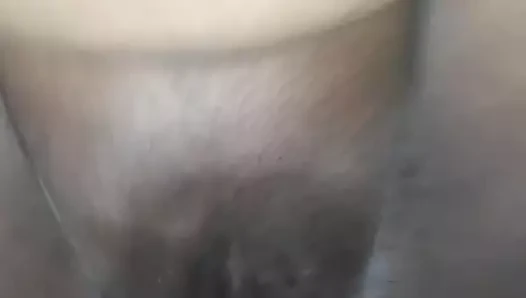 Squirted porn video – Colombian creampie