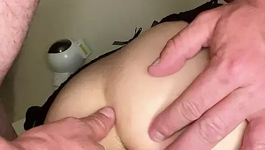 Götümden sikiliyor yakın çekim