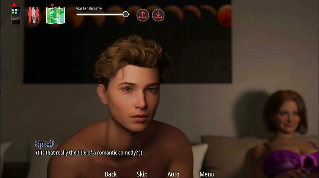 Spred visits his once babysitter matured amanda