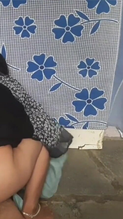 Captivating moment from "The father-in-law made the son's housewife ride his cock and made a horse and fucked the"