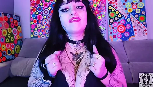 Gadis cantik gotik deedeelove fetish hidung