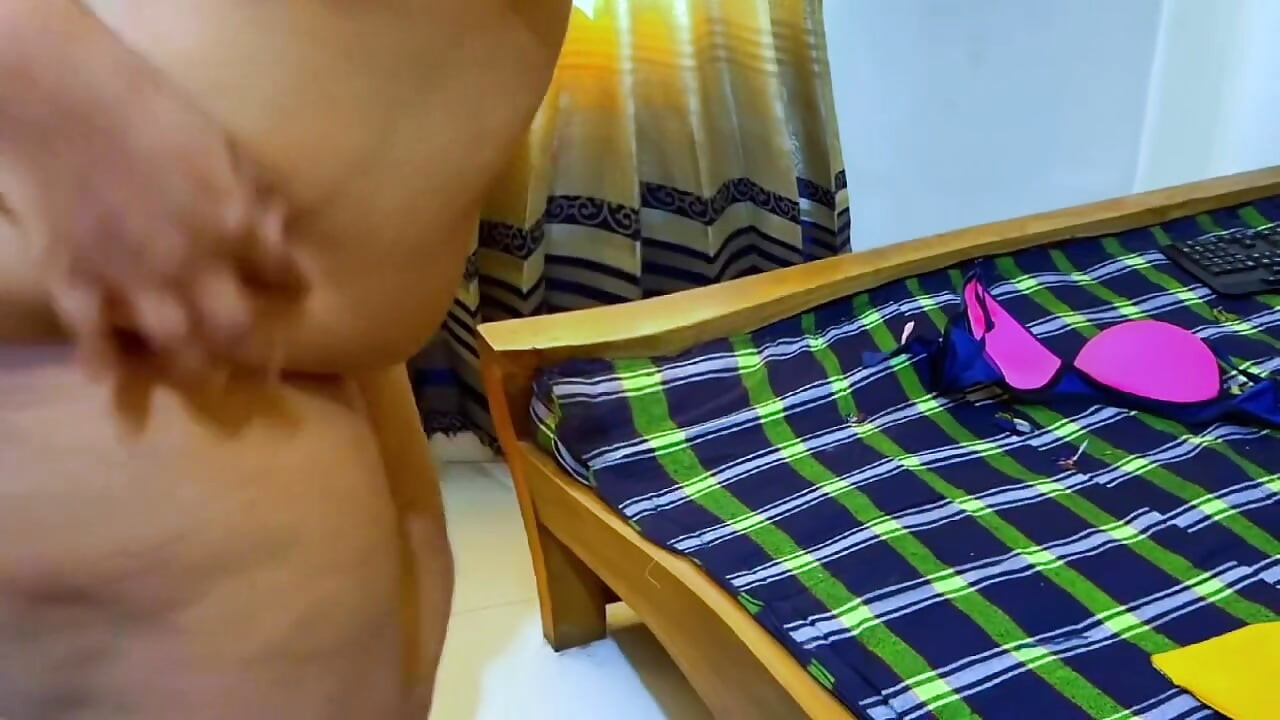 Big Ass Hole & Wide Pussy Hole Huge Boobs Hot Work Girl Show Everything Front of Boss