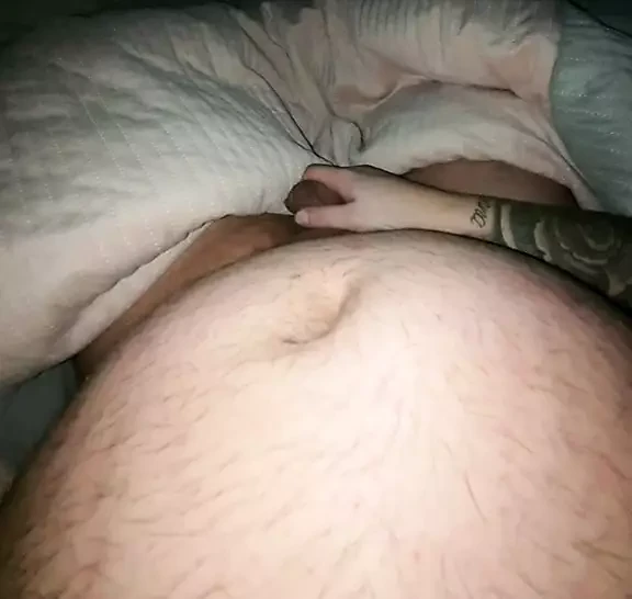 Step mom goes to handjob step son dick in bed