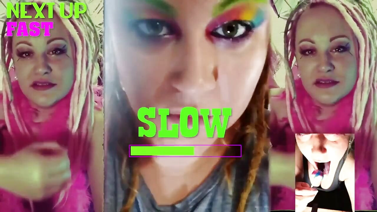 將BJ色情片放在第二個螢幕上，跟隨女神Lana一起觀看