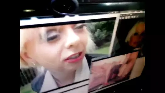 Cum üzerinde yüksek topuklu mix 196