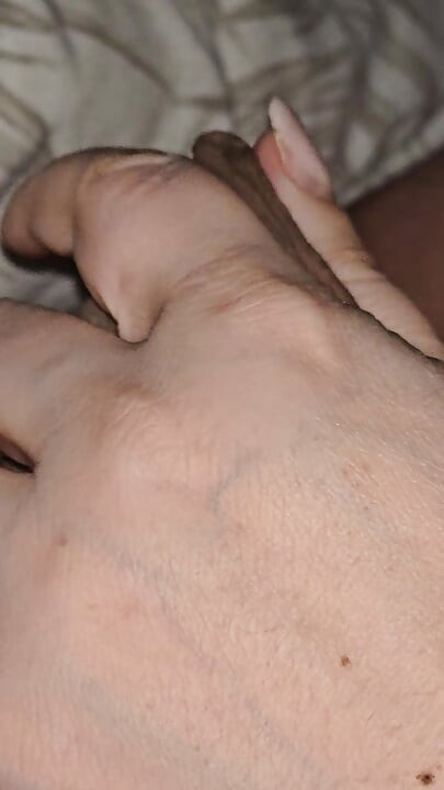Step mom handjob Indian step son big dick in erection for fun