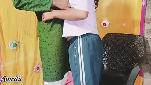 Hot Indian Desi step Brother in law and Sister in law Hot Sex