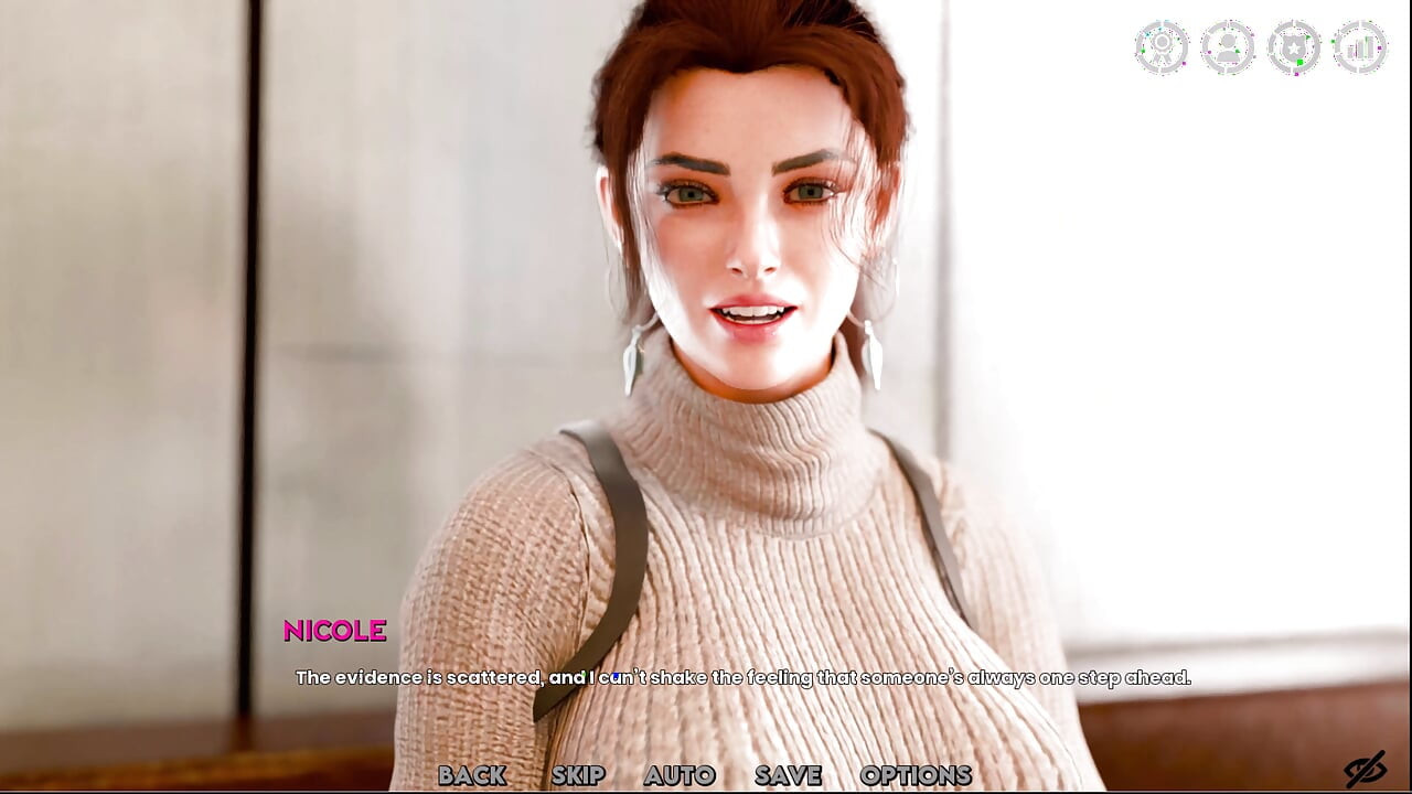 Naluri unseen 10 Nicole dikongkek Caitlyn.