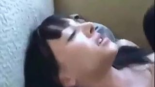 Asian in stockings mega squirt orgasm