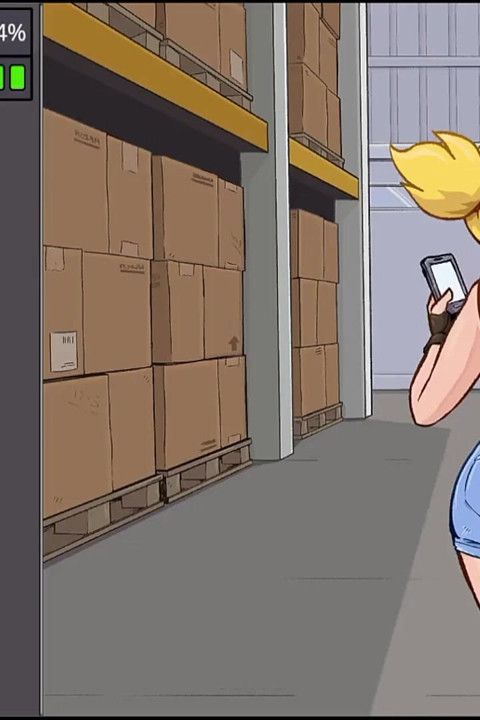 Barely Working Part-2! Hot Slut Is Fucked in Construction Duty Warehouse!