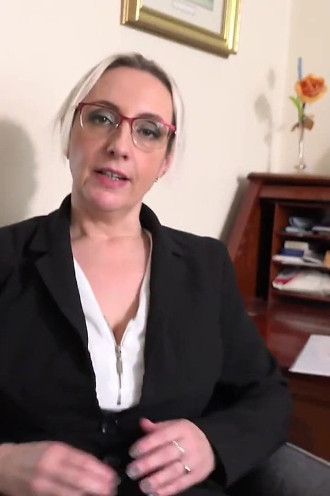 AuntJudysXXX - Busty MILF Headmistress Keira Needs to See You in Her Office