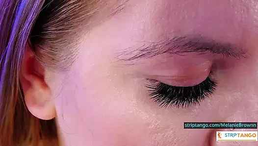 Playful Dirty Talk Starts Here. sexy girl plays with pussy, Feet, graceful legs!