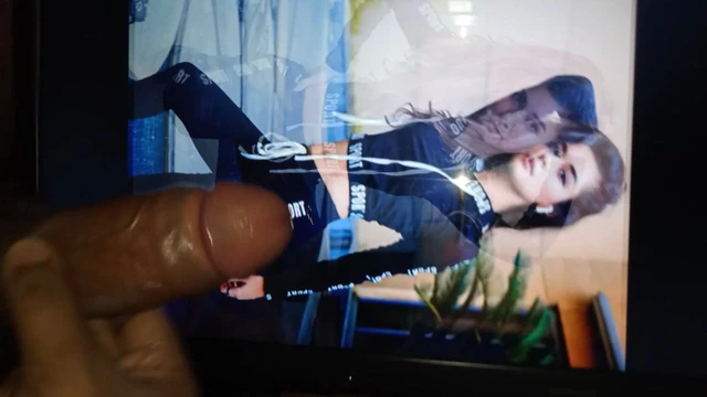 Cum Tribute on Hot Avneet and Sexy Jannat