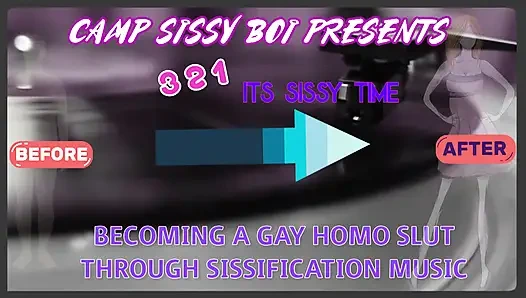 AUDIO ONLY - 3 2 1 It's sissy time