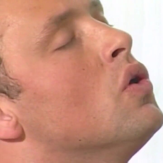 Hairy grandma rough fingered