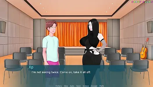 Sexnote by Jamliz 0.25 - All Night Sex with the Busty Singer 4