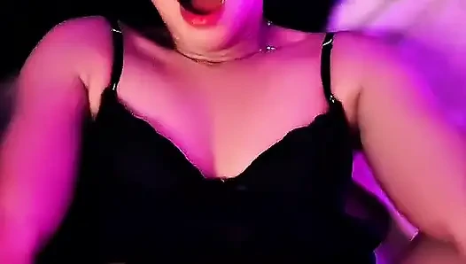 Schau zu, wie ich diesen fremden ficke, nachdem ich den club verlassen habe