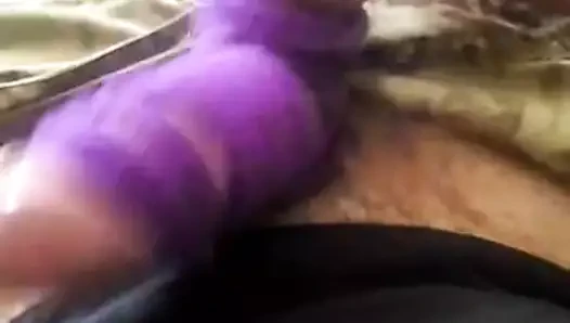 Cock tied