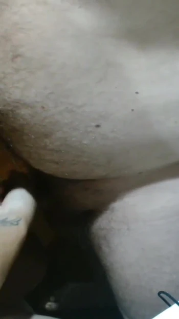 Key moment from "Paying rent by giving neighbour a hand and blowjob"