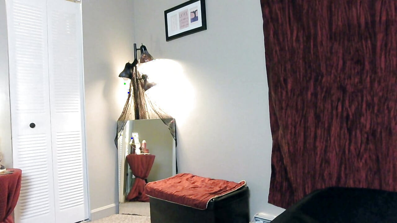 Step-mom Satin Gloves Blowjob & Facial