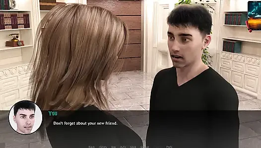 Reunion 43 - John Fucks Clara's Mouth Then Her Pussy
