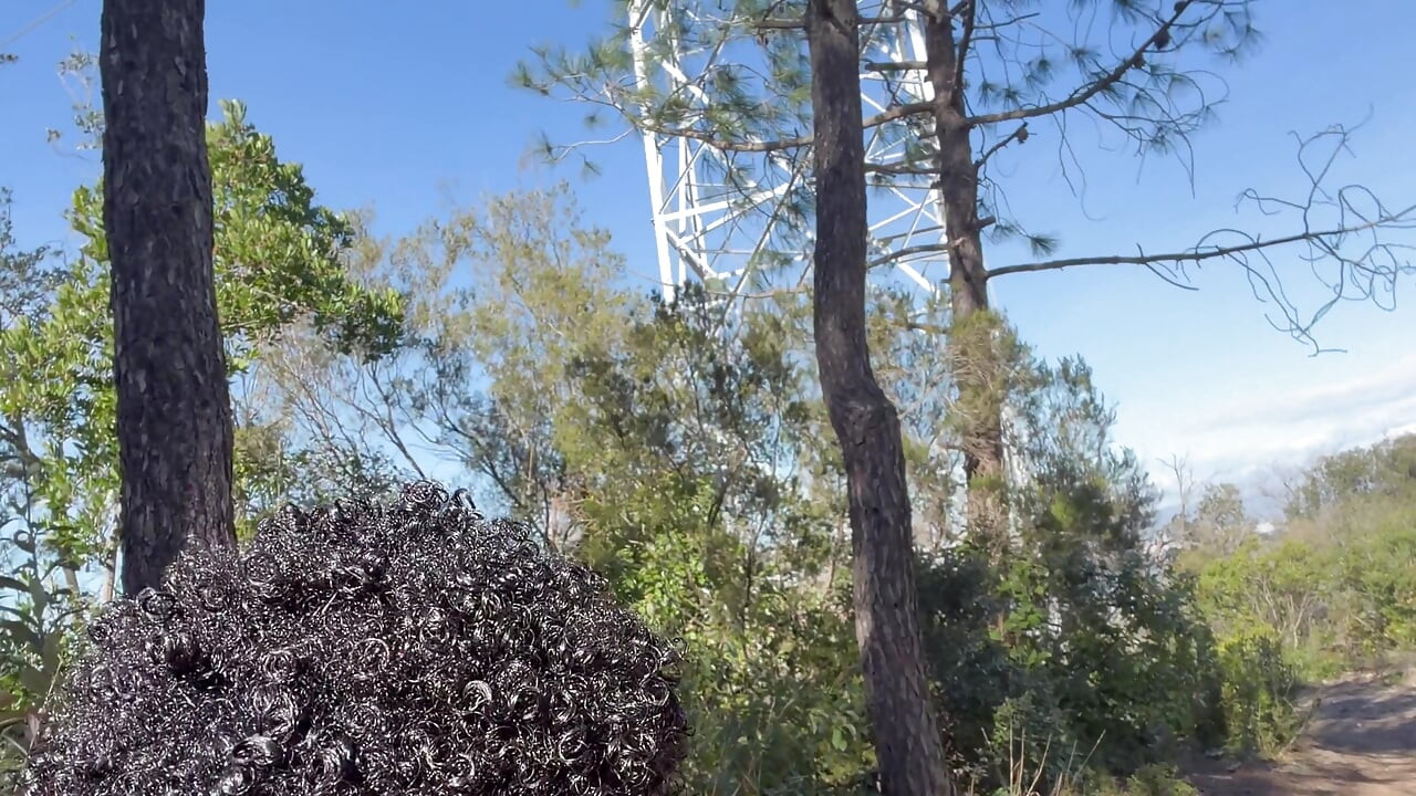 Rossa Vaxx Sucked BBC on a Public Hiking Trail Like It Was Nothing