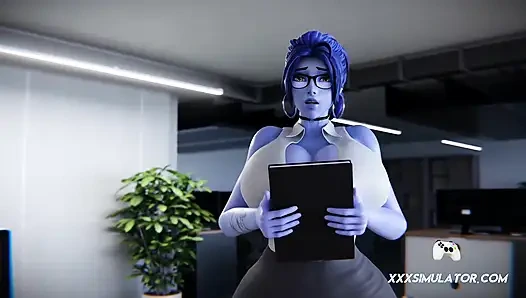 Widow's work Affairs - Schwarze Version, gameplay-animation