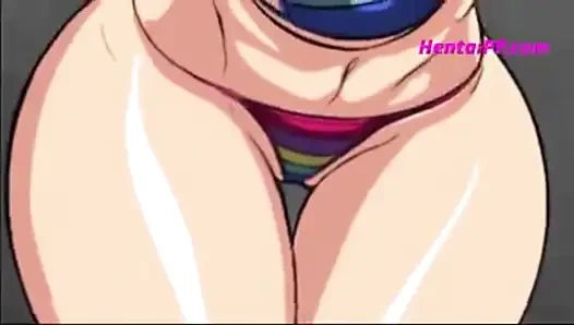 Robin and nami from onepiece getting hot fuck session