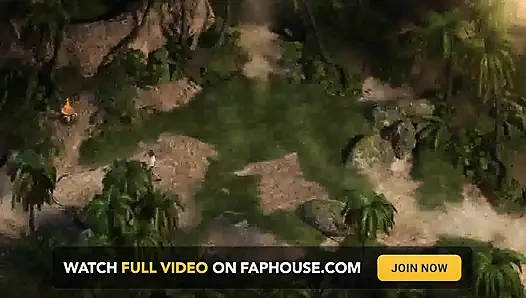 Treasure of Nadia: a sexy MILF and a guy with a very big cock ep 154