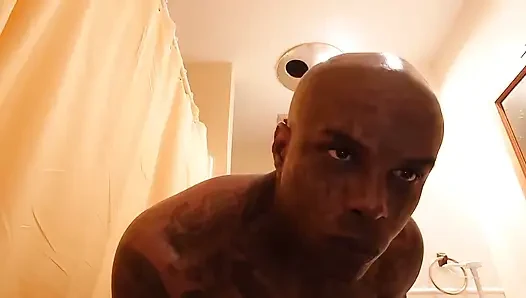 New Porn: BBC Worship Hallelujah Johnson (Jungle Love) Tall Dark Chocolate Muscles Tattoos Hairy BBC Hallelujah Johnson Masturba