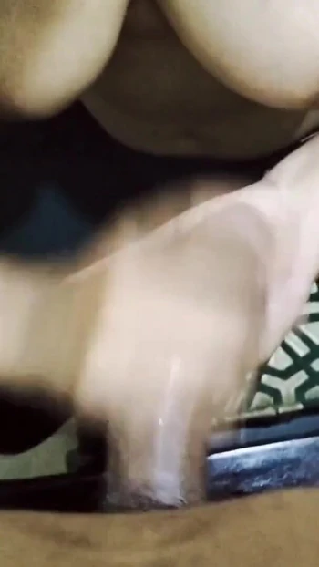 Jaw-dropping moment from "My ex-girlfriend sucks my cock and gives me a surprise on my birthday"