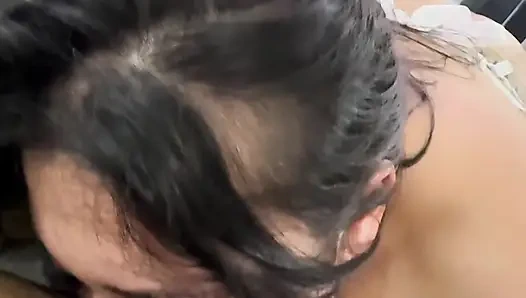 Dieser Follower kam aus Rio de Janeiro, nur um meinen Arsch zu ficken, er hat Druck auf mich ausgeübt und mich schön zum Kommen gebracht